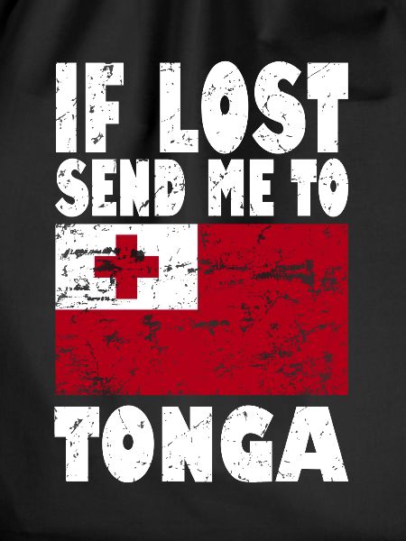 Tonga Flag Saying