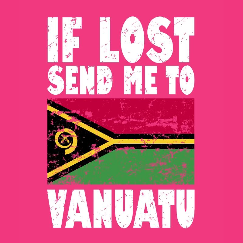 Vanuatu Flagge Spruch
