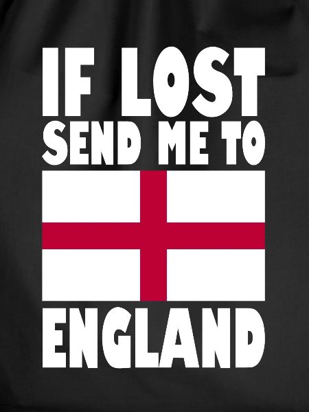 England Flag Saying