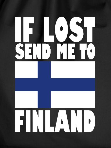Finland Flag Saying