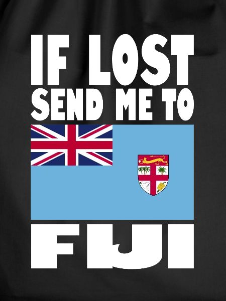 Fiji Flag Saying