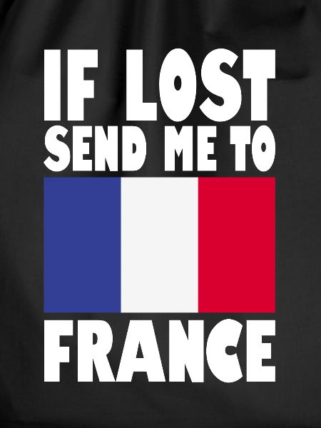 France Flag Slogan