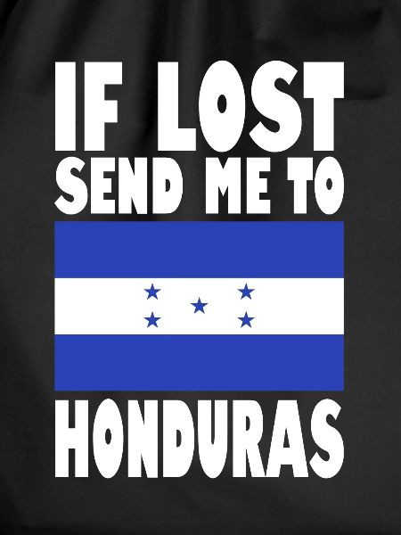 Honduras Flag Saying