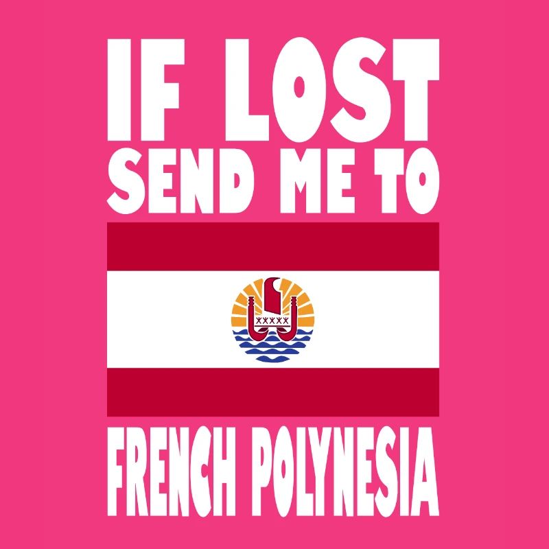 French Polynesia Flag Saying