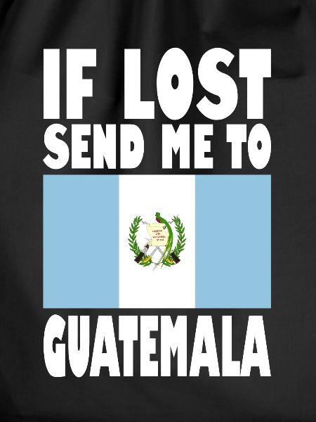 Guatemala Flag Saying