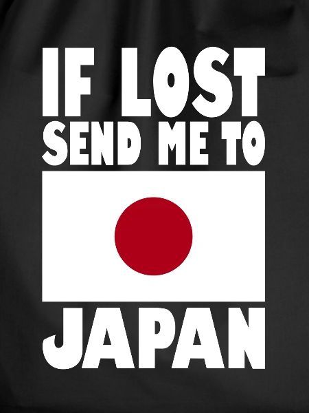 Japan Flag Saying