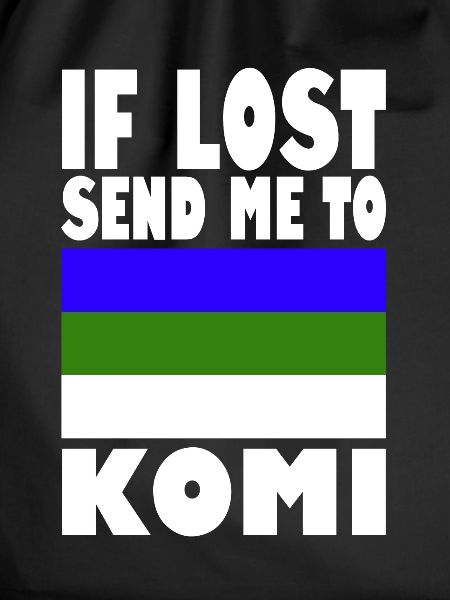 Komi Flag Saying