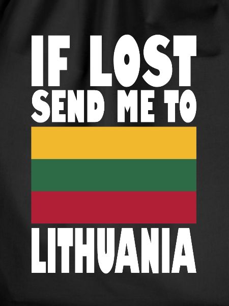 Lithuania Flag Saying