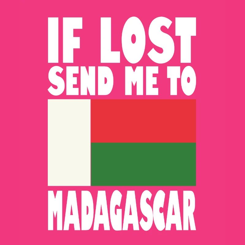Drapeau de Madagascar
