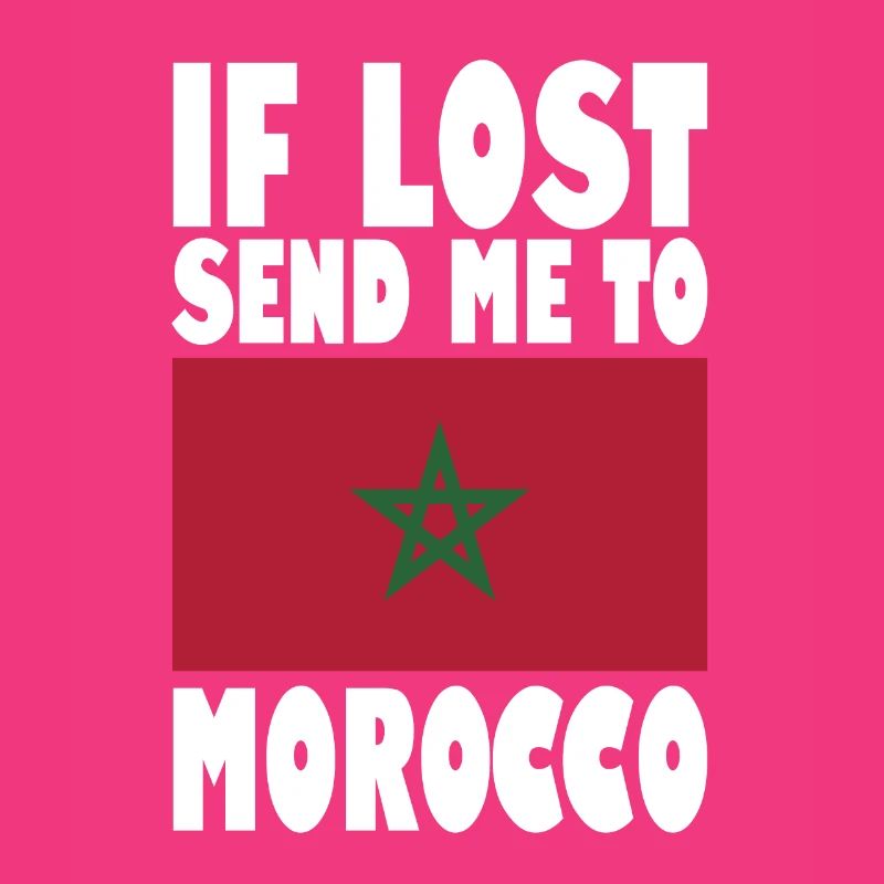 Drapeau du Maroc