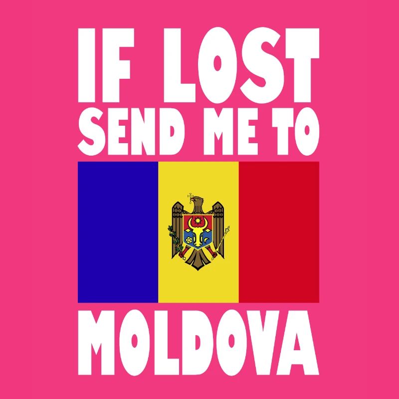 Moldova Flag Slogan