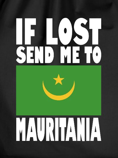 Mauritania Flag Saying