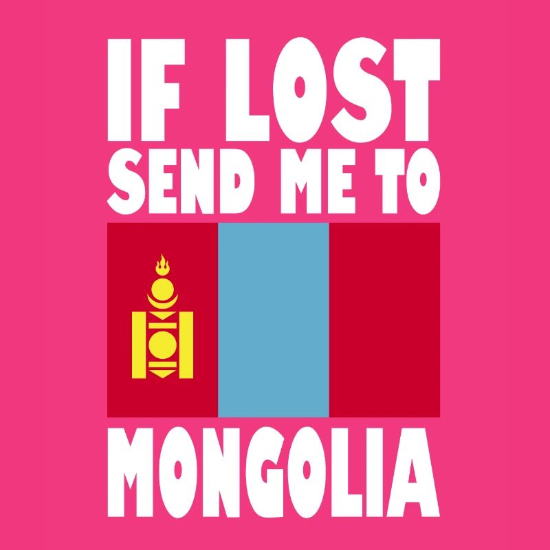 Drapeau de Mongolie