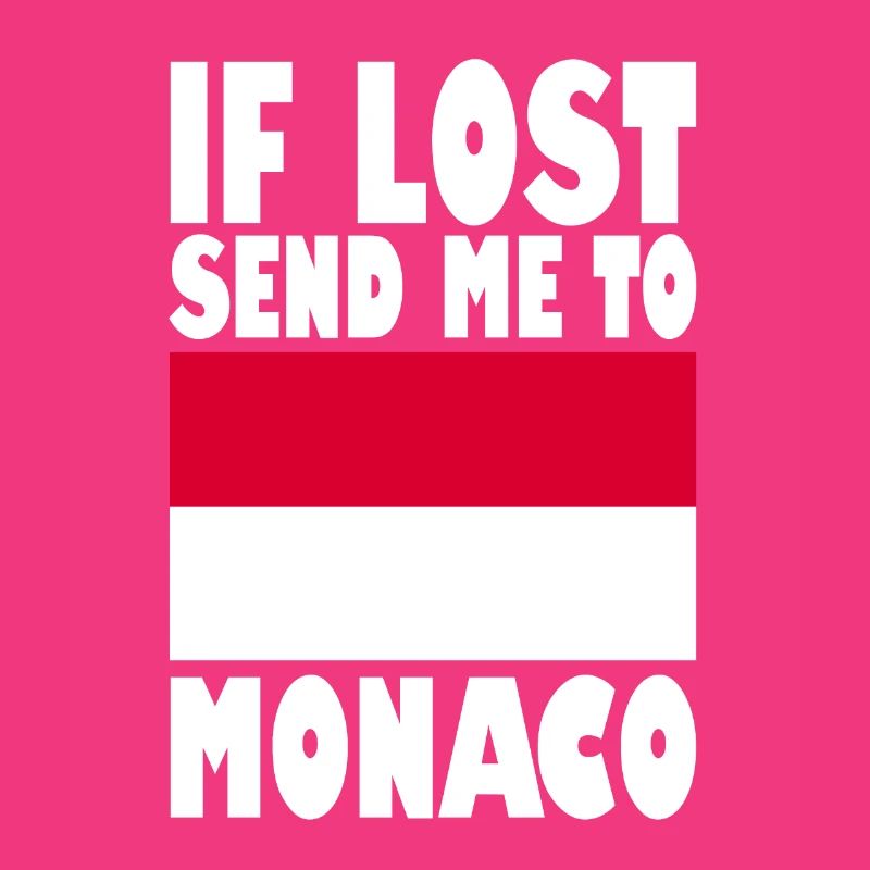 Drapeau de Monaco
