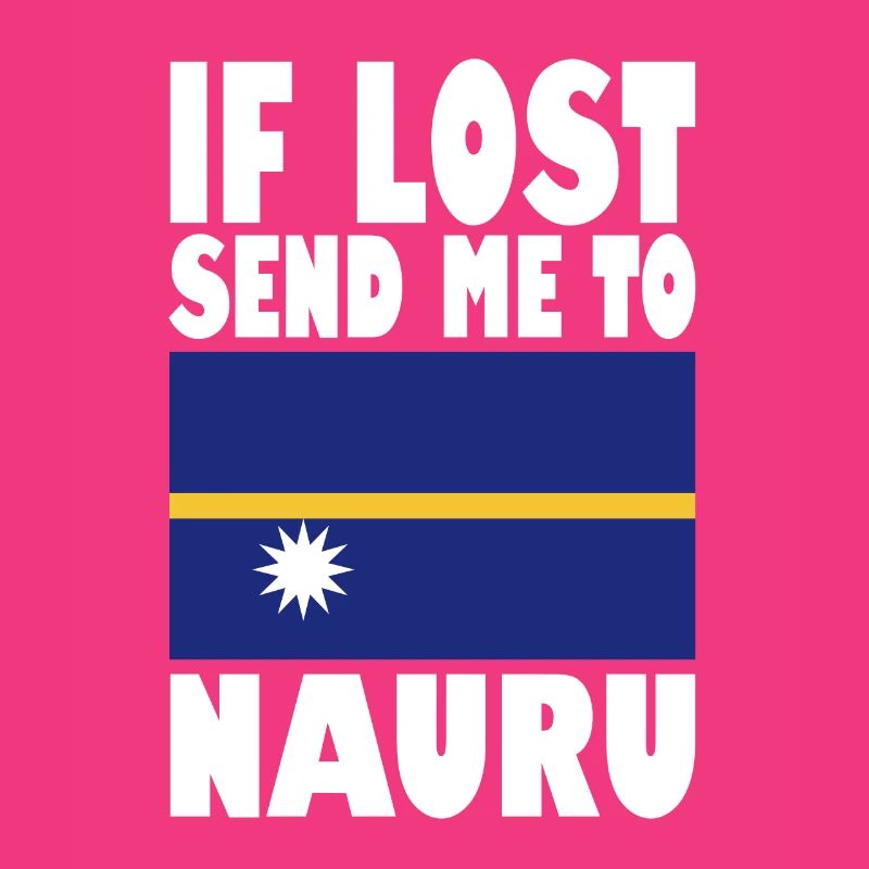 Nauru Flag Saying