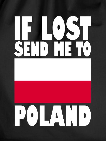 Poland Flag Slogan