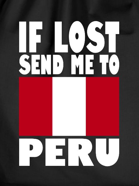 Peru Flag Saying