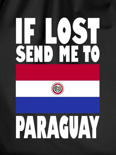 Paraguay Flag Saying
