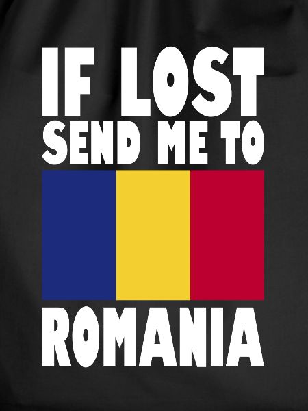 Romania Flag Slogan
