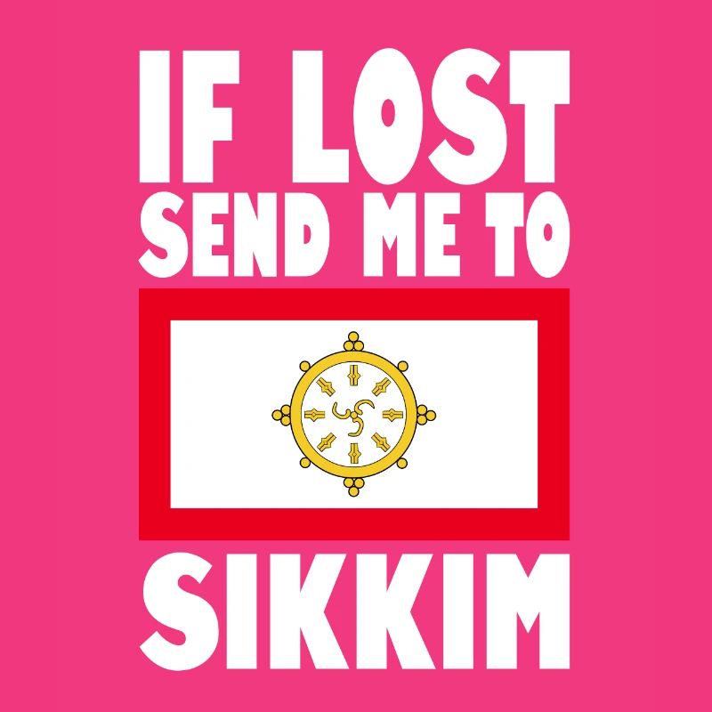 Sikkim Flag Saying
