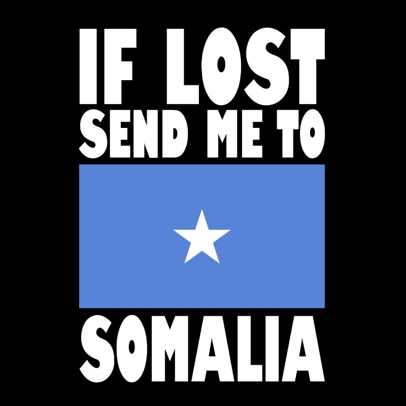 Somalia Flag Saying