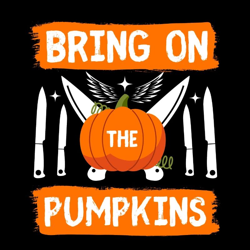 HALLOWEEN BRING ON THE PUMPKINS