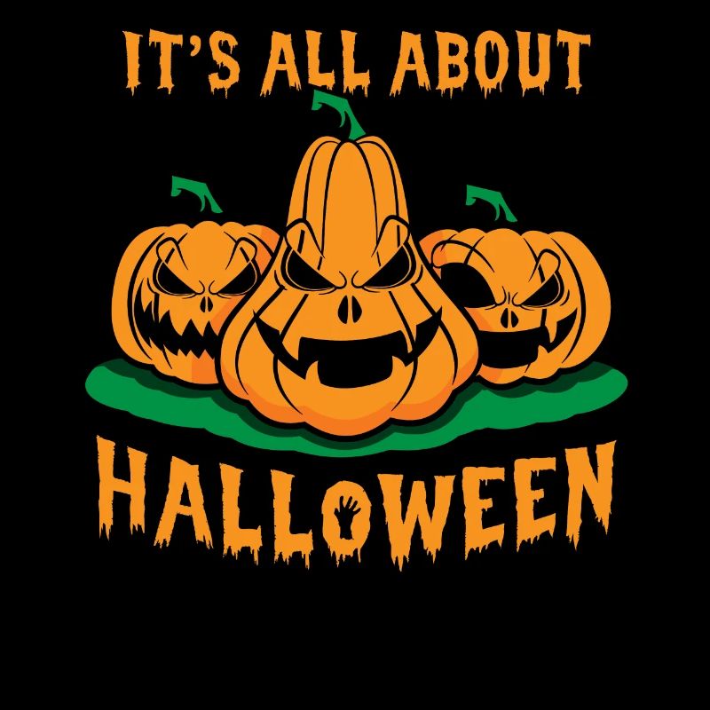Its all about halloween pumpkin