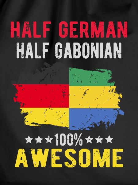 Half German Half Gabonese