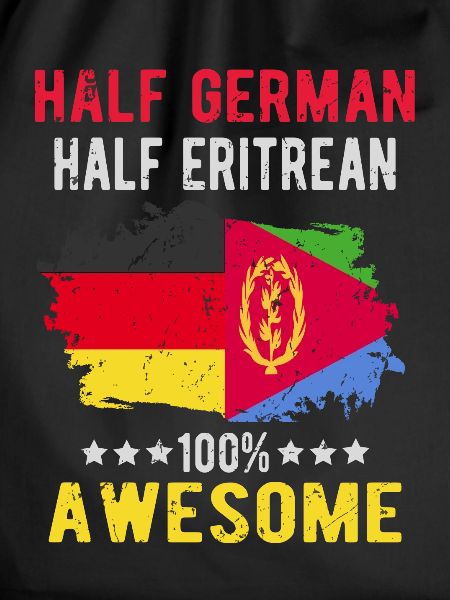 Half German Half Eritrean