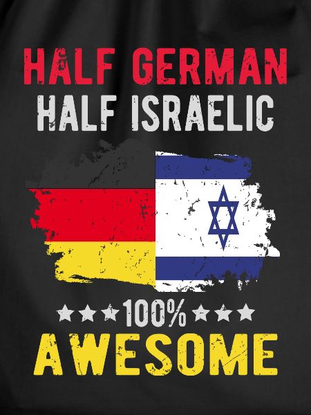 Half German Half Isreali
