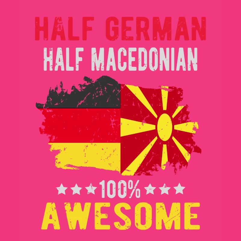 Half German Half Macedonian