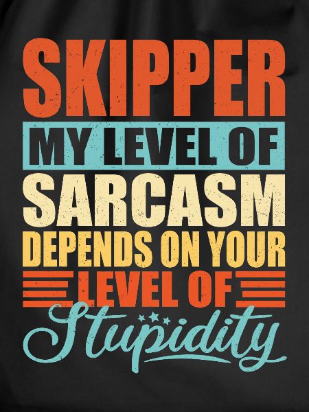 Skipper sarcasm Funny skipper
