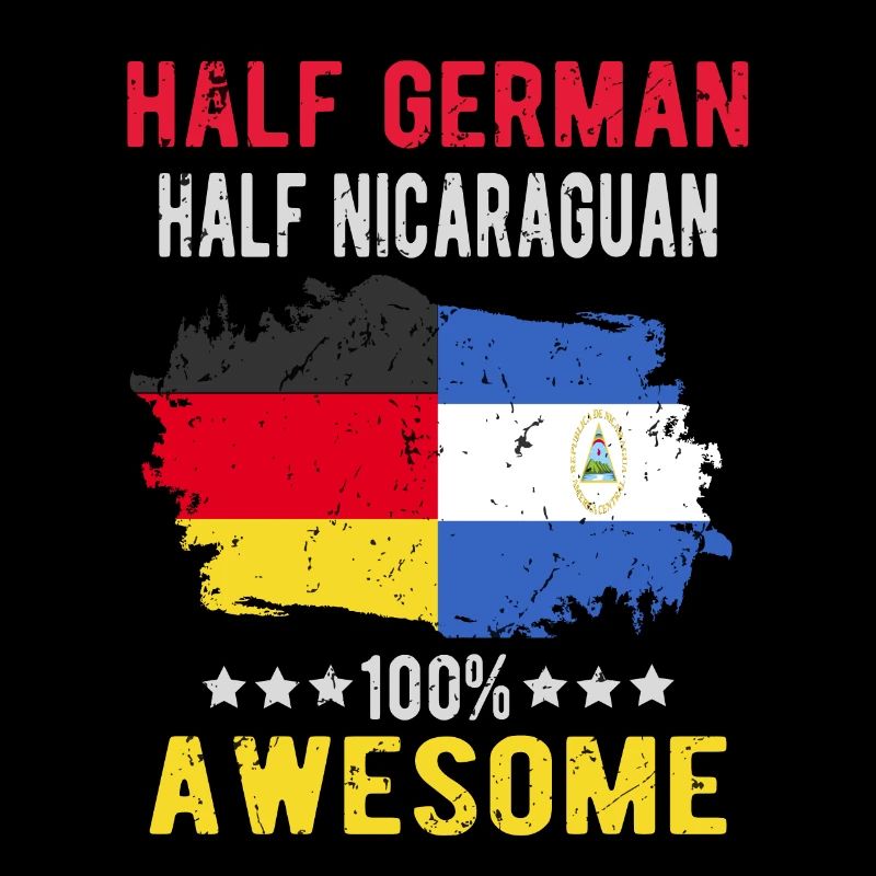 Half German half Nicaraguans