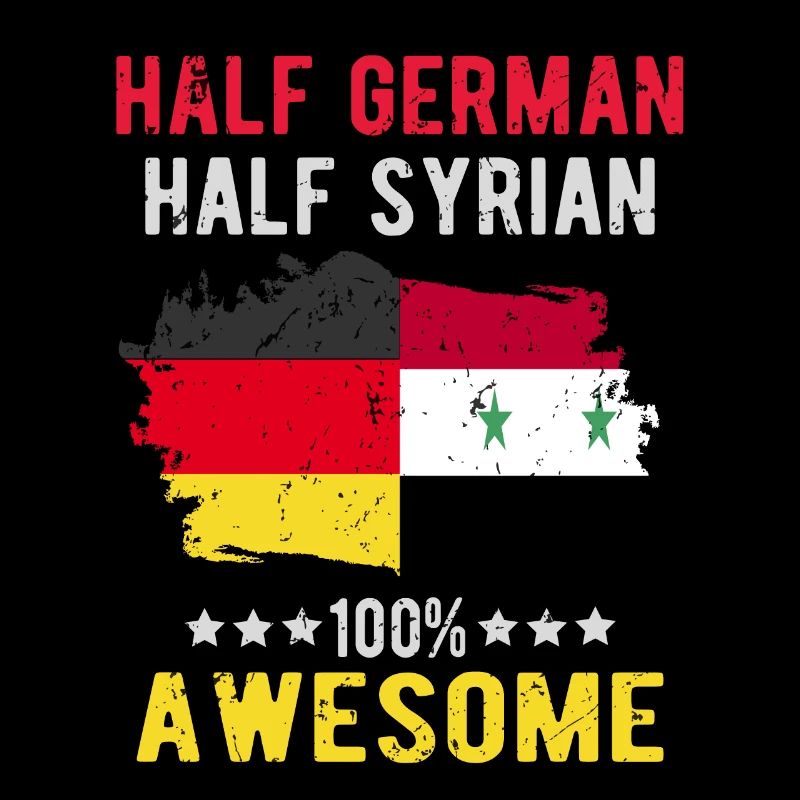 Moitié allemande moitié syrienne