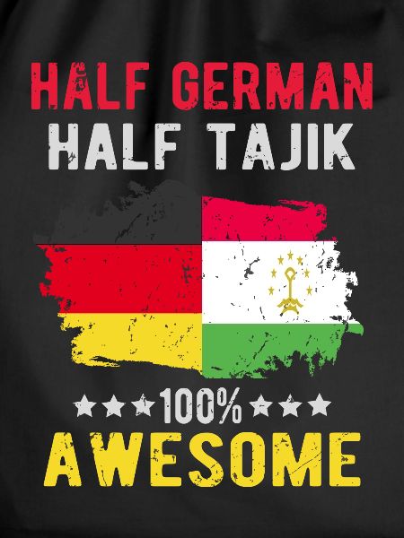 Half German half Tajiks