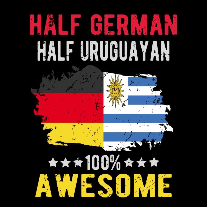 Half German half Uruguayan