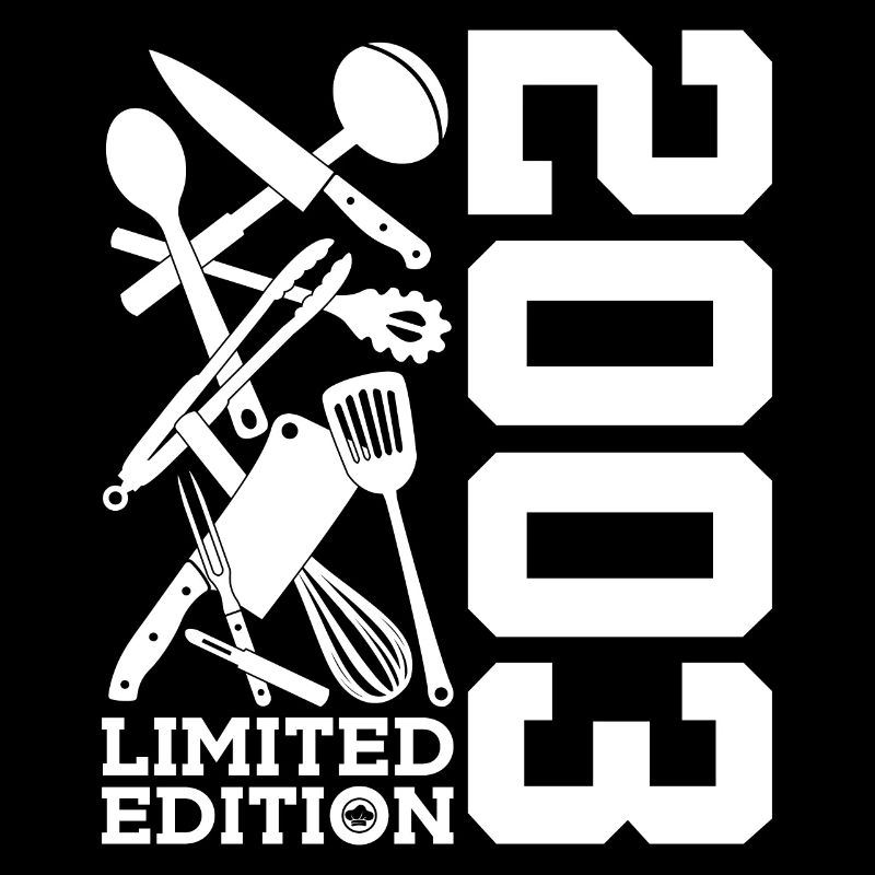 LIMITED EDITION 2003 KOCHEN 23. GEBURTSTAG KOCH