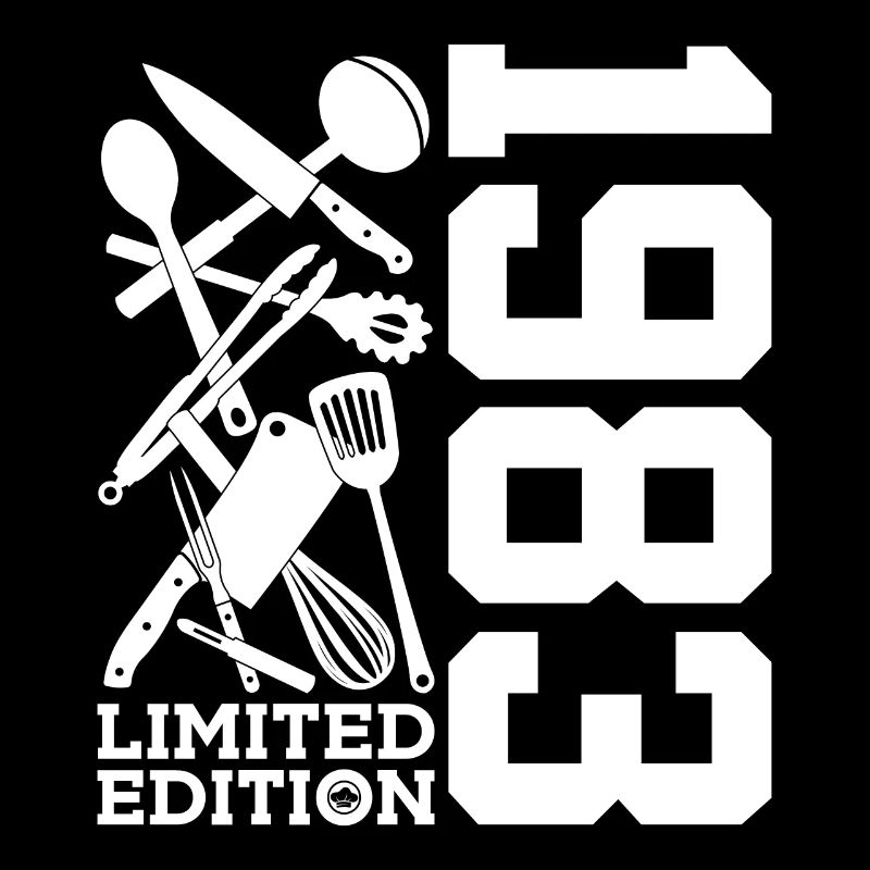 LIMITED EDITION 1983 KOCHEN 43. GEBURTSTAG KOCH