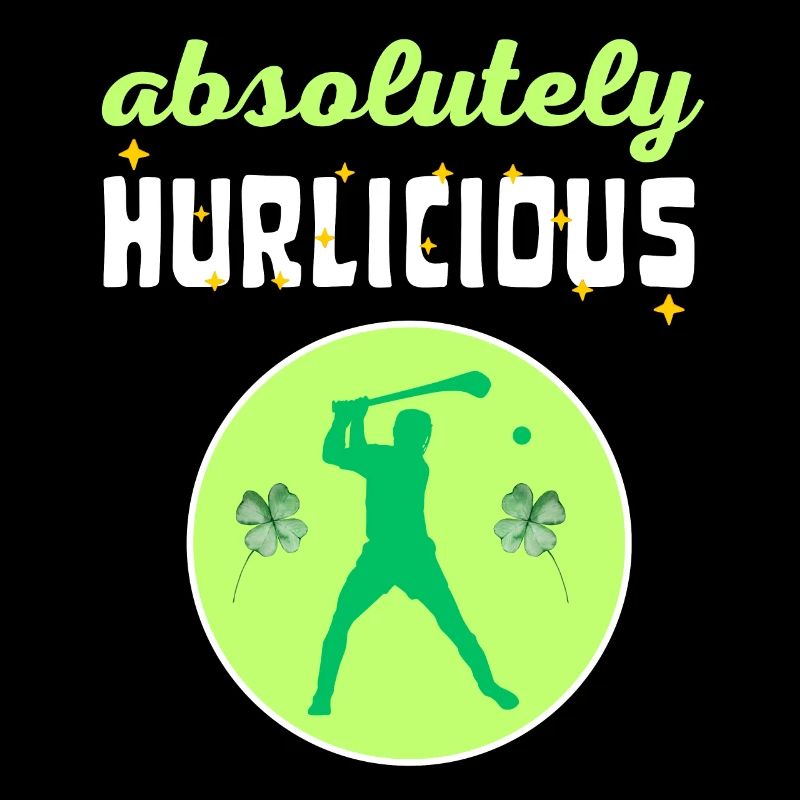 Absolutely Hurlicious Hurling Player