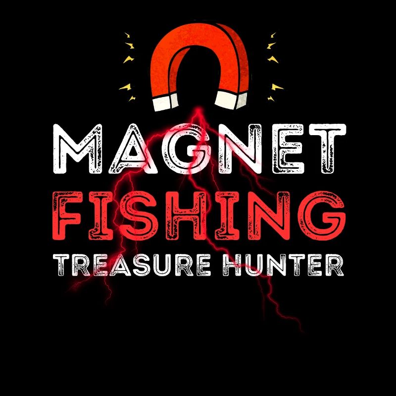 AIMANT PÊCHE CHASSEUR DE TRÉSOR