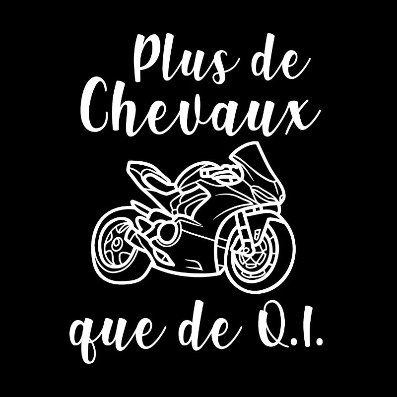 Plus de Chevaux que de QI