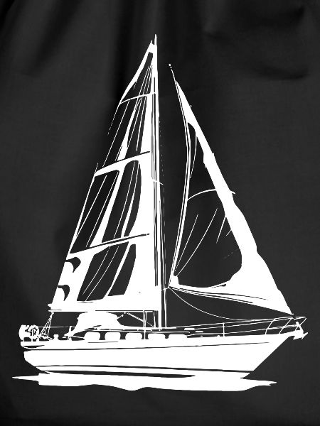 Segelboot Zeichnung