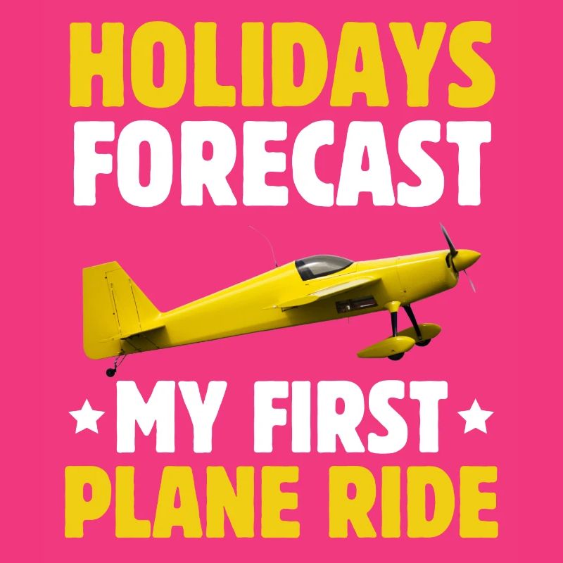 Holidays Forecast My First Plane Ride