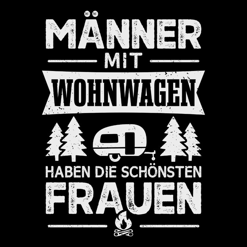 Camping Männer Wohnwagen Camper