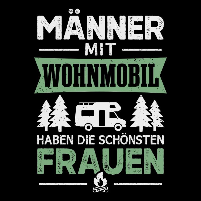 Camping Männer Wohnmobil Camper
