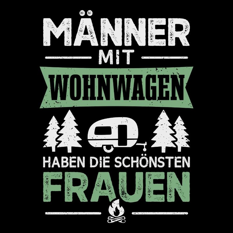 Camping Männer Wohnwagen Camper