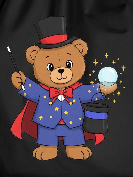 Teddy Bear Wizard