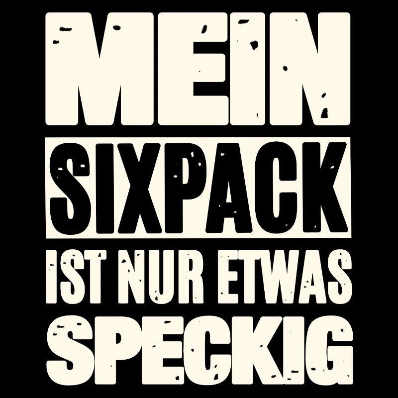 Funny Six-Pack Saying