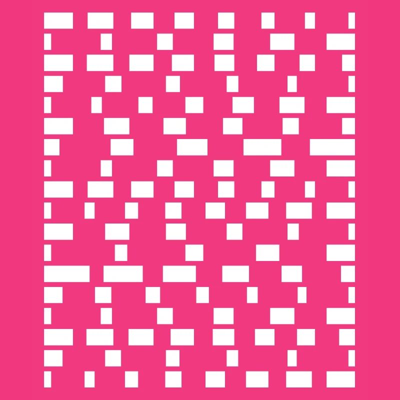 Pixel Grid Monochrom