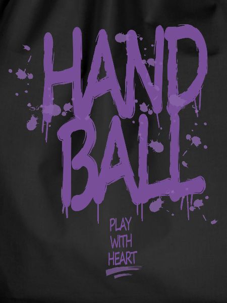 Handball Graffiti with Heart